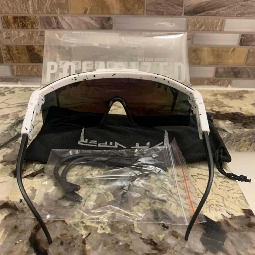 ❇️V10 Pit Style Polarized Sunglasses Driving Sports Outdoor, Pit Viper Theme - Picture 3 of 4
